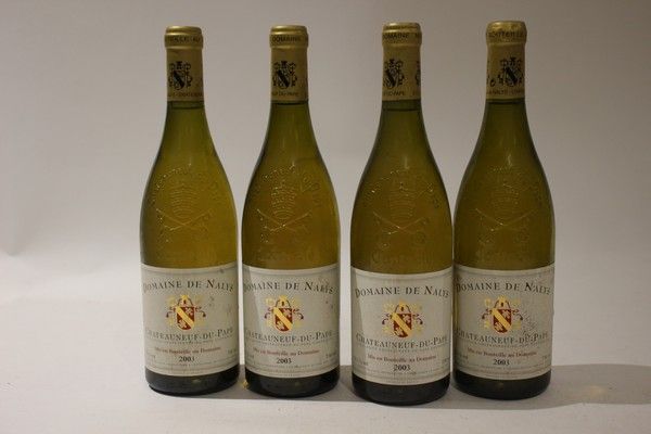 4 Blles DOMAINE DE NALYS Chateauneuf du Pape...