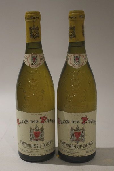 2 Blles CLOS DES PAPES Chateauneuf du Pape...