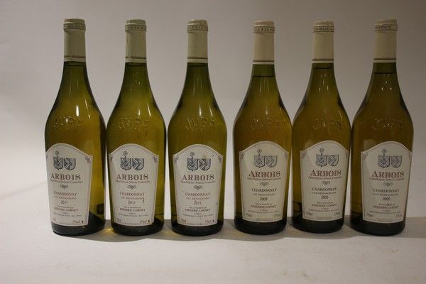 6 Blles ARBOIS Chardonnay Les Messagelins...