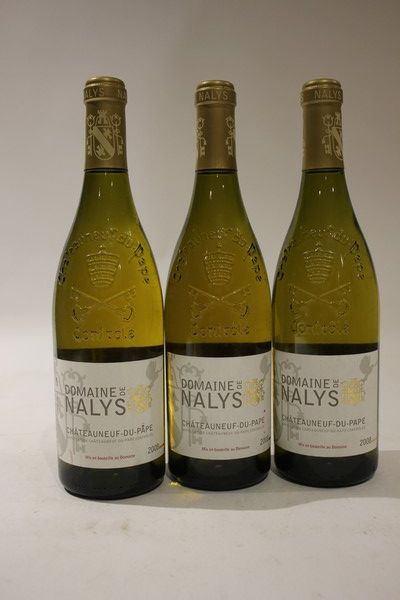 3 Blles DOMAINE DE NALYS Chateauneuf du Pape...