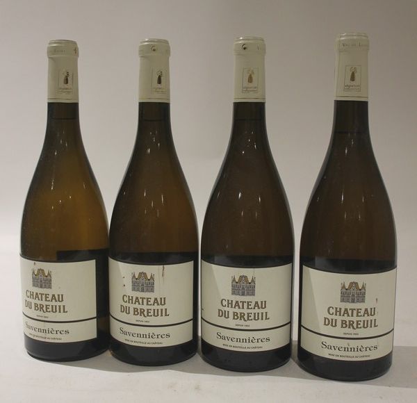 4 Blles SAVENNIÈRES mise Château du Breuil...