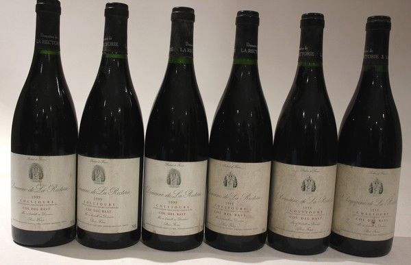 6 Blles COLLIOURE Col del Bast mise Domaine...
