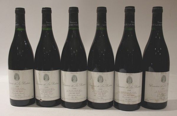 6 Blles COLLIOURE Col del Bast mise Domaine...