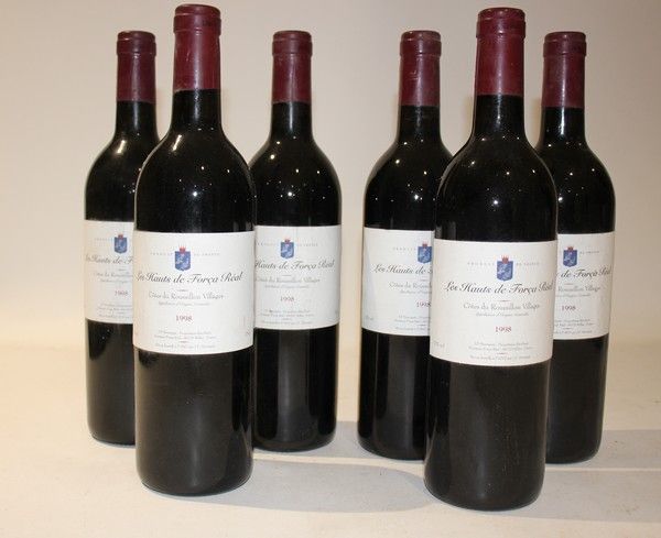 6 Blles CÔTES DU ROUSSILLON VILLAGES Les...