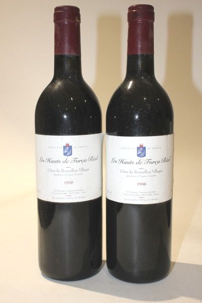 2 Blles CÔTES DU ROUSSILLON VILLAGES Les...