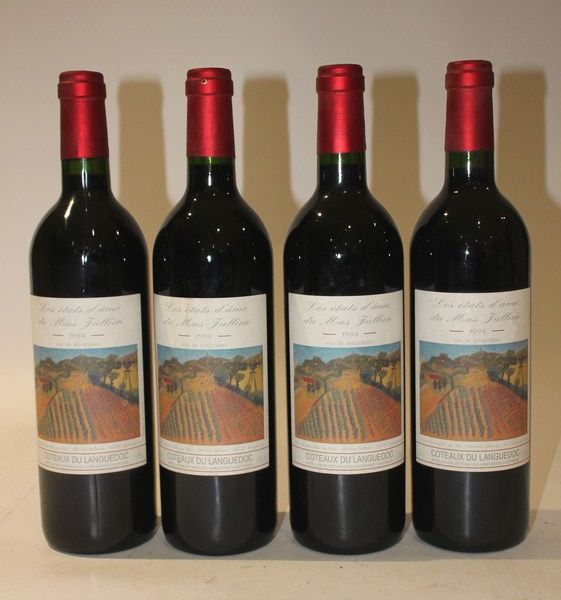4 Blles COTEAUX DU LANGUEDOC "Les états d'âme"...