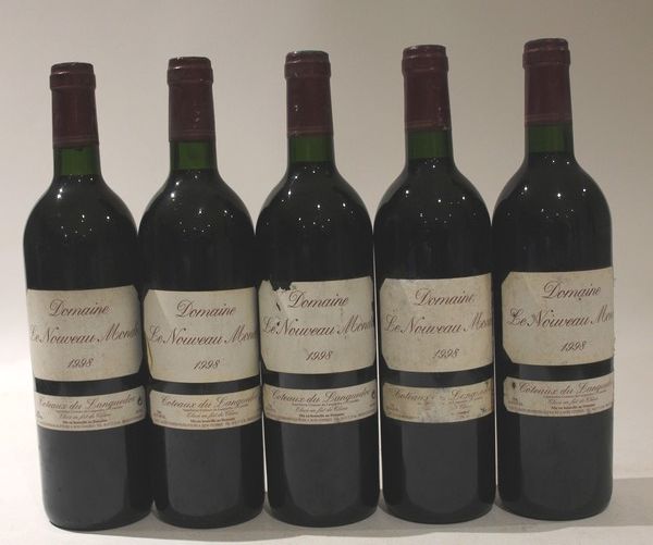 5 Blles COTEAUX DU LANGUEDOC mise Domaine...