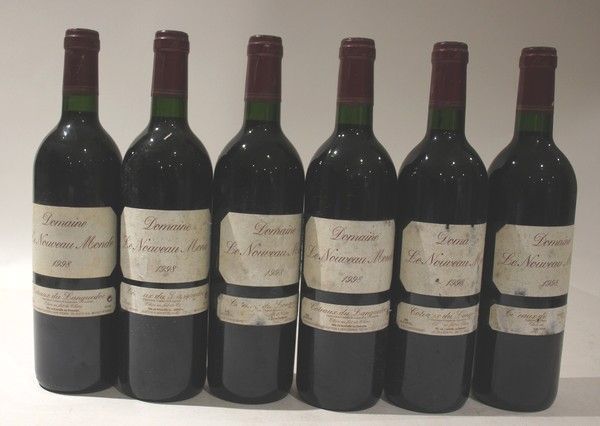 6 Blles COTEAUX DU LANGUEDOC mise Domaine...