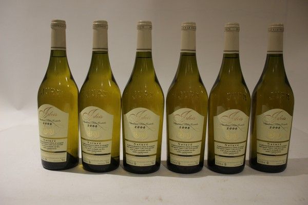 6 Blles ARBOIS Naturé mise Fr. Lornet 20...