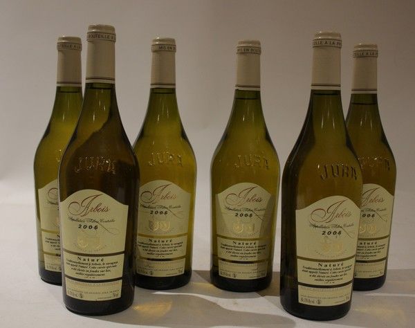 6 Blles ARBOIS Naturé mise Fr. Lornet 20...