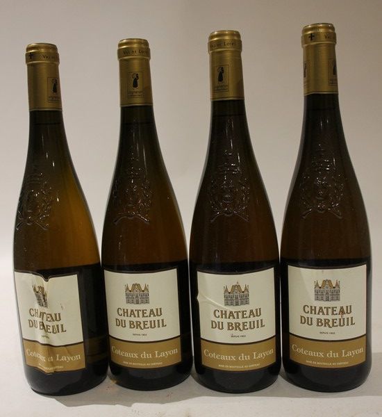 4 Blles COTEAUX DU LAYON mise Château du...