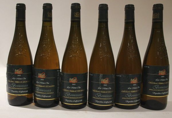 6 Blles BONNEZEAUX  "Les Menus Clos" Château...