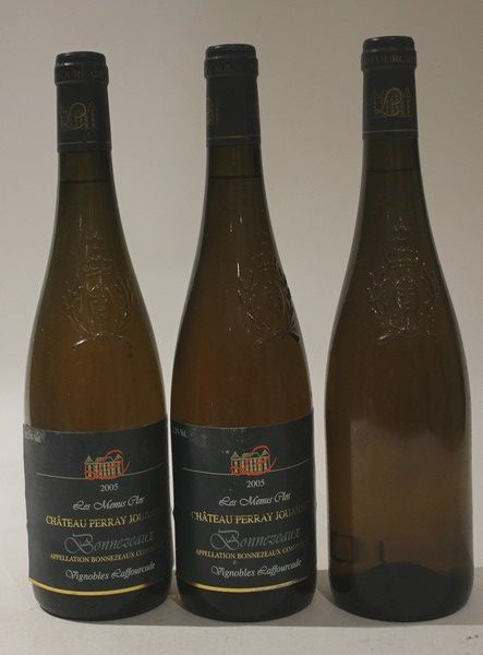 3 Blles BONNEZEAUX  "Les Menus Clos" Château...