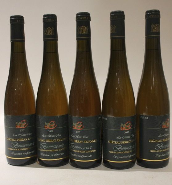 5 x 50 cl BONNEZEAUX "Les Menuts Clos" Château...