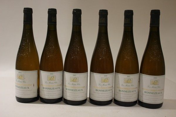 6 Blles BONNEZEAUX  "Les Menus Clos" Château...