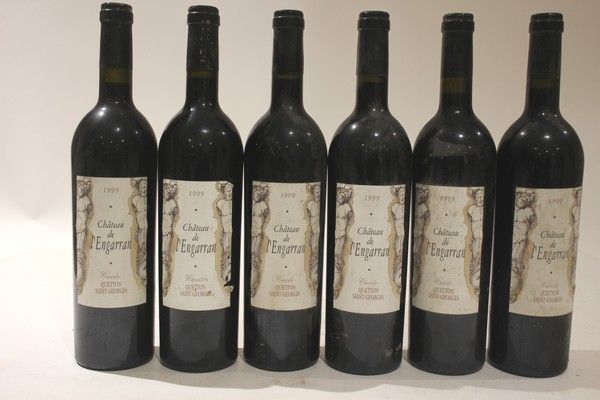 6 Blles COTEAUX DU LANGUEDOC mise Château...