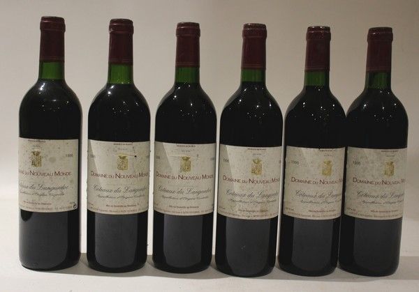 5 Blles COTEAUX DU LANGUEDOC mise Domaine...