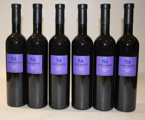 6 Blles VDN MAURY mise Mas Amiel Vintage...