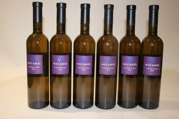 6 Blles VDN MAURY mise Mas Amiel Vintage...