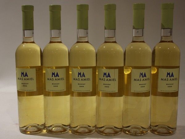 6 Blles VDN MUSCAT mise Mas Amiel  2008