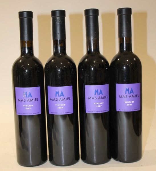 4 Blles VDN MAURY mise Mas Amiel Vintage...