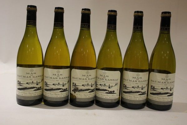 6 Blles MAS DE DAUMAS GASSAC VDP de l'Hérault...
