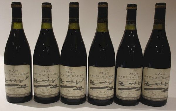 6 Blles MAS DE DAUMAS GASSAC VDP de l'Hérault...