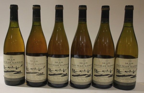 6 Blles MAS DE DAUMAS GASSAC VDP de l'Hérault...