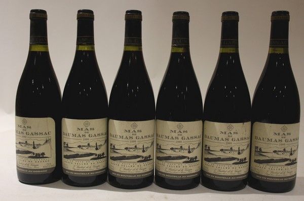 6 Blles MAS DE DAUMAS GASSAC VDP de l'Hérault...