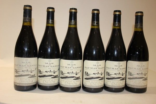 6 Blles MAS DE DAUMAS GASSAC VDP de l'Hé...