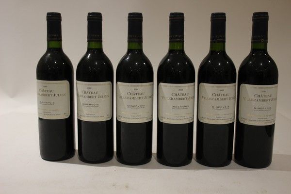 6 Blles MINERVOIS mise Château Villerambert...