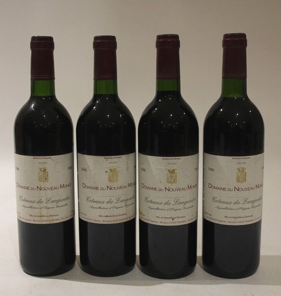4 Blles COTEAUX DU LANGUEDOC mise Domaine...