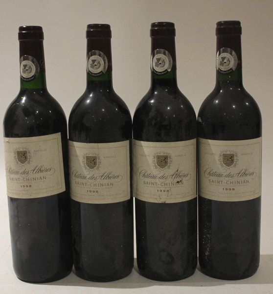 4 Blles SAINT CHINIAN mise Château des Albières...