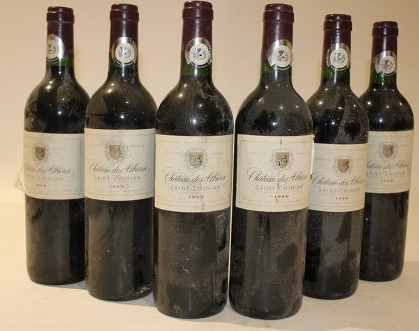 6 Blles SAINT CHINIAN mise Château des Albières...