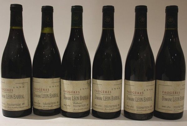 6 Blles FAUGÈRES mise Domaine Léon Barral...