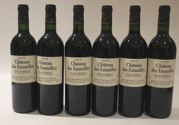 6 Blles FAUGÈRES mise Château des Estanilles...