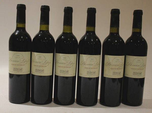 6 Blles CÔTES DU ROUSSILLON mise Domaine...