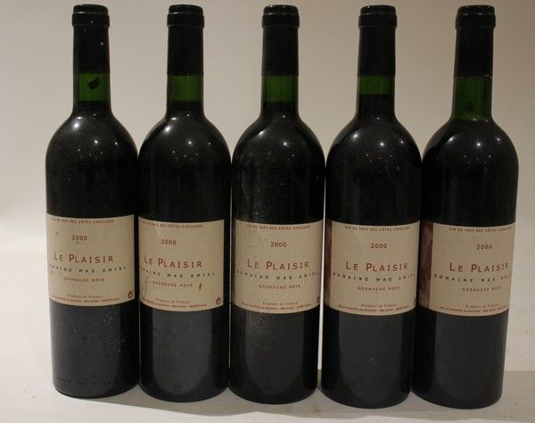 5 Blles VDP des Côtes Catalanes "Le Plaisir"...