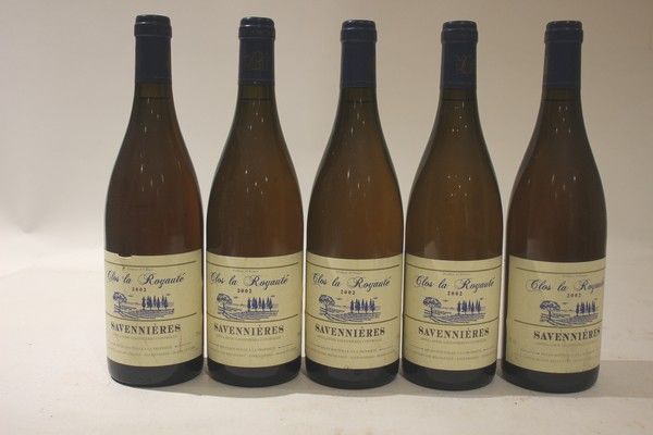 5 Blles SAVENNIÈRES Clos la Royauté mise...