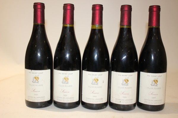 5 Blles PIC St LOUP "Simon" mise Clos Marie...