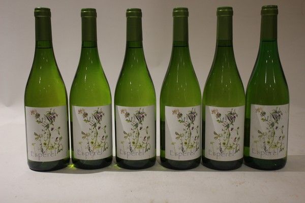 6 Blles MONTPEYROUX blanc "Espérel" mise...