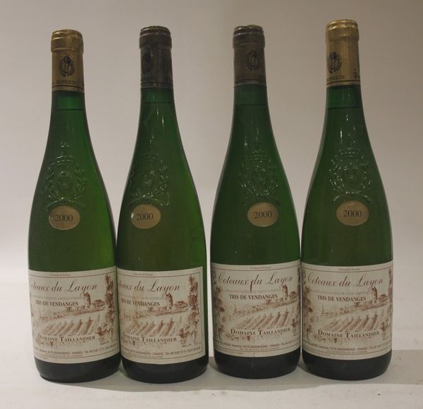 4 Blles COTEAUX DU LAYON "Tri de vendanges"...