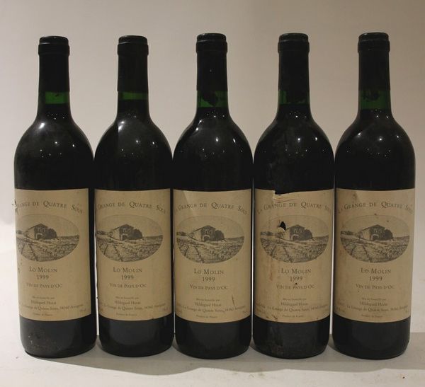 5 Blles VDP d'OC "Lo Molin"  mise La Grange...