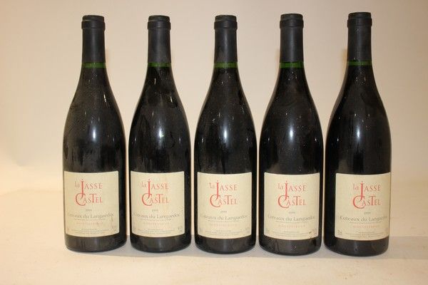 5 Blles COTEAUX DU LANGUEDOC La Jasse Castel...
