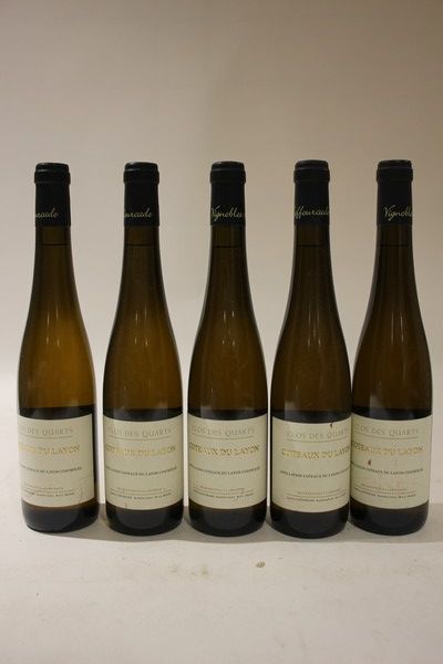 5 x 50 cl COTEAUX DU LAYON Clos des Quarts...