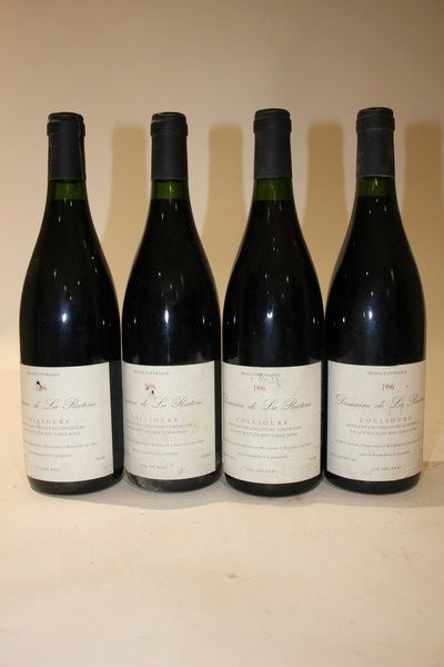 4 Blles COLLIOURE mise Dom. de La Rectorie...