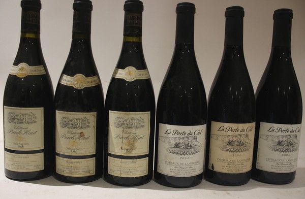 Lot de 6 blles comprenant :