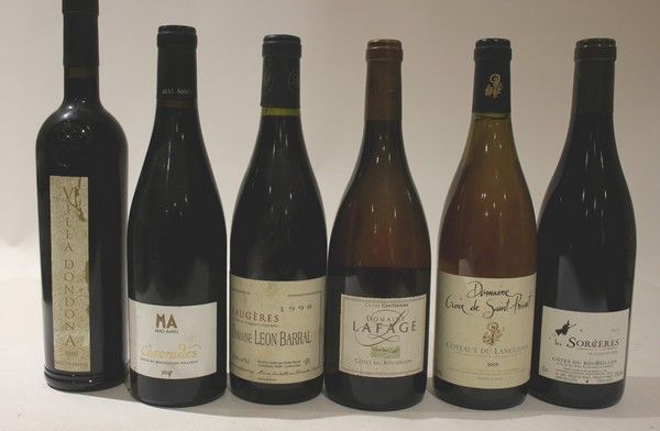 Lot de 6 blles comprenant :