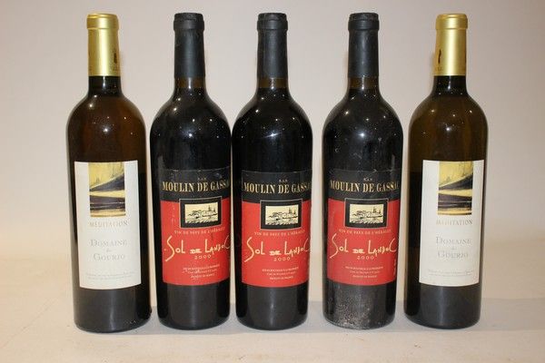 Lot de 5 blles comprenant :
