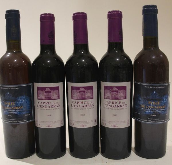 Lot de 5 blles mise Château de l'Engarran...